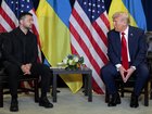 With the help of NATO forces, Ukraine is well-placed to regain territories taken by Russia, says US President Donald Trump.