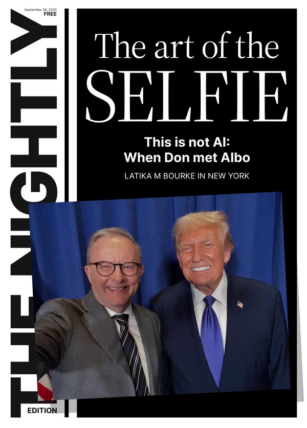 The Nightly cover for 24-09-2025