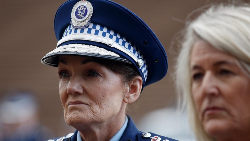 Police and Counter-terrorism Minister Yasmin Catley said Ms Webb would be remembered as a ‘reformist commissioner’, despite the controversies. Picture: NewsWire / Nikki Short