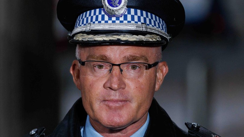 Mal Lanyon has been confirmed as NSW’s new police commissioner. 