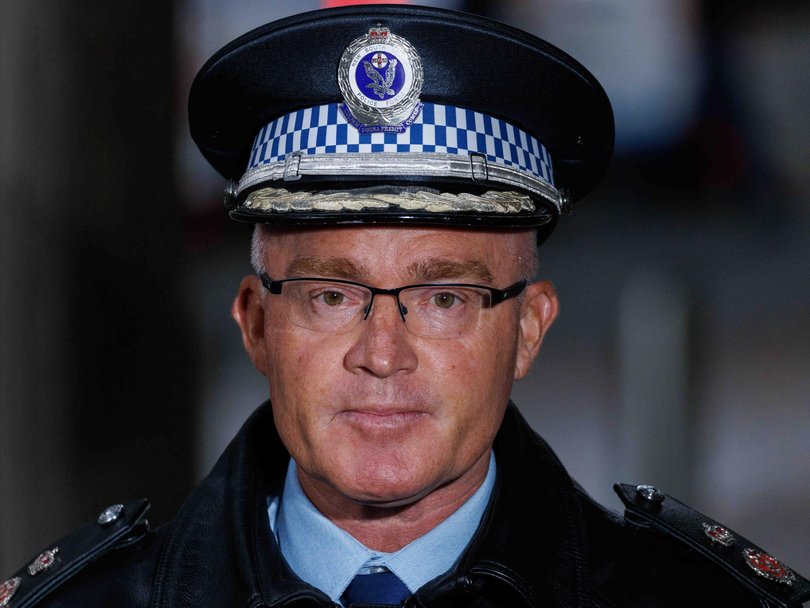 Mal Lanyon has been confirmed as NSW’s new police commissioner. NCA NewsWire / David Swift