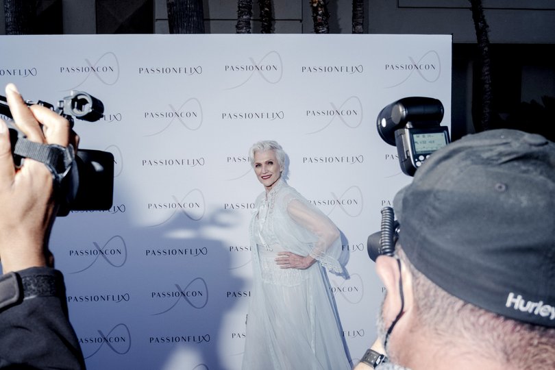 Maye Musk, the mother of Elon Musk.