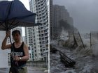 Hundreds of flights have been cancelled and businesses and transport services have shut down.