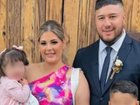 A young boy and his father are fighting for life after their home went up in flames in Melbourne’s west.