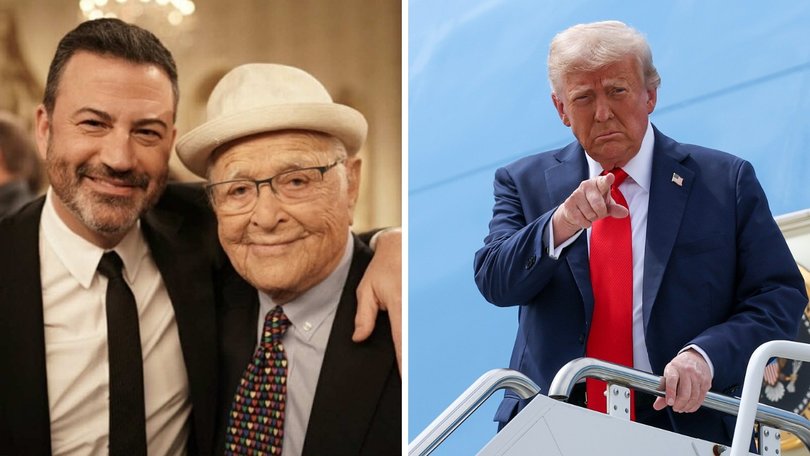 Jimmy Kimmel has taken a thinly veiled swipe at US President Donald Trump in his first post since his shocking Charlie Kirk comments.