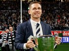 Joel Selwood will present the premiership cup if the Cats win on Saturday.