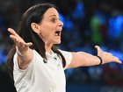 Australian Sandy Brondello has been let go as coach of WNBA side New York Liberty. (Dave Hunt/AAP PHOTOS)