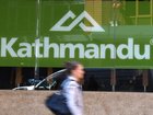 Kathmandu owner KMD Brands announced this month it was closing 21 stores, mostly outside Australia. (Mick Tsikas/AAP PHOTOS)