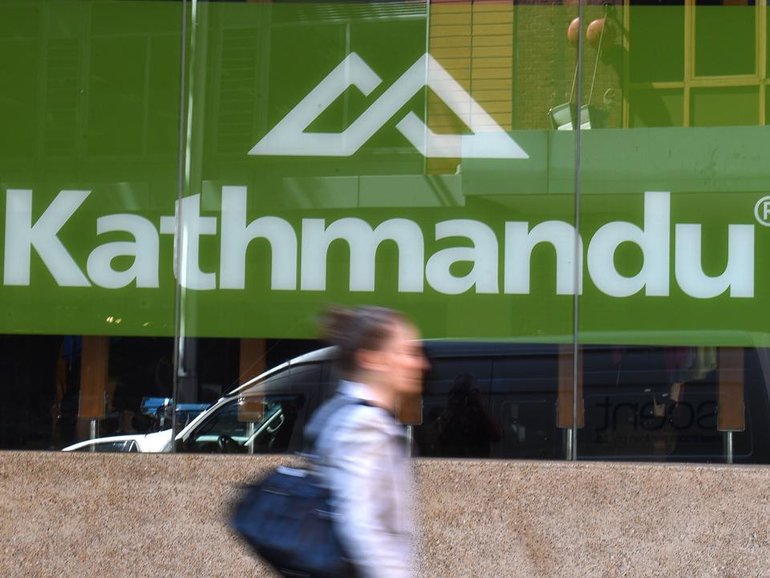 Kathmandu owner KMD Brands announced this month it was closing 21 stores, mostly outside Australia. (Mick Tsikas/AAP PHOTOS)