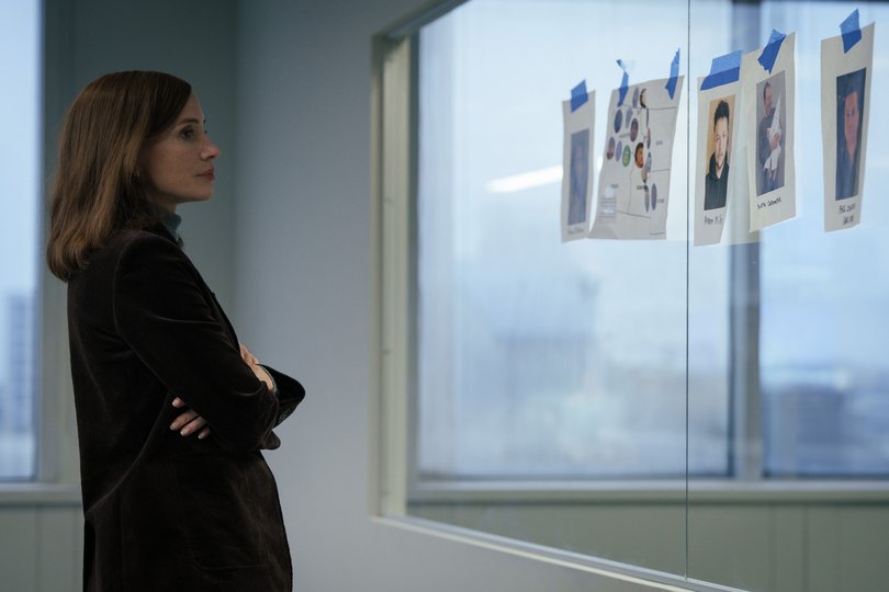 Jessica Chastain stars as a woman who infiltrates online hate groups in an effort to prevent domestic terrorism.