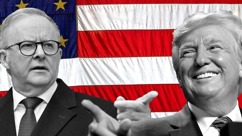 Anthony Albanese has finally met with Donald Trump. 