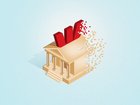 Customers who arrive at branches looking for cash will be given a lesson in the bank’s mobile phone app.