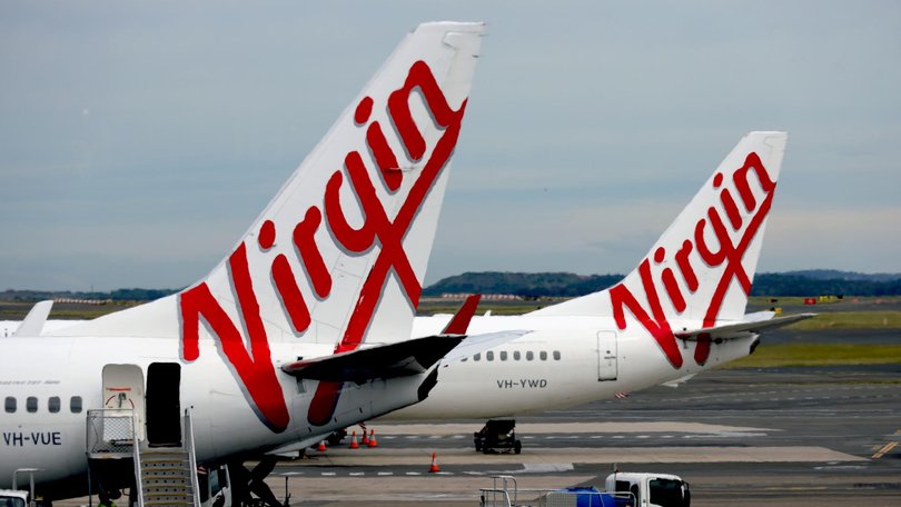 Virgin Australia passengers can now pay to secure the seat next to them. Picture: NewsWire / Nicholas Eagar