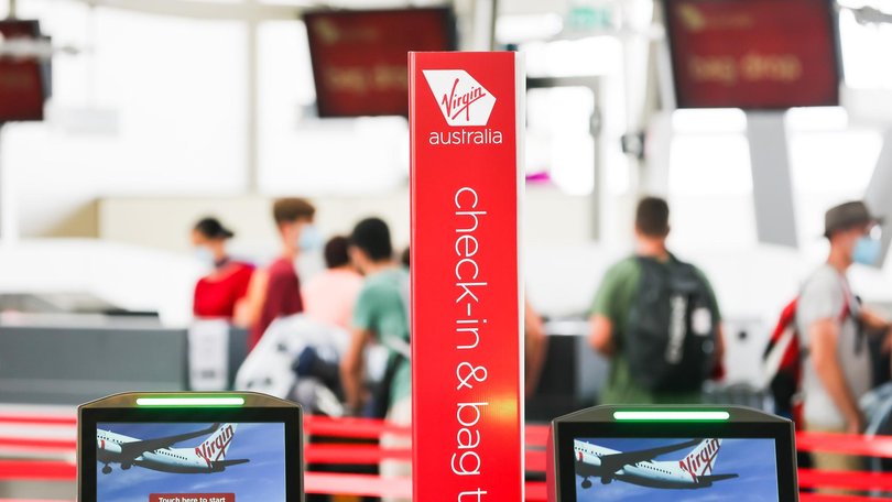 The airline’s neighbour-free seating offers extra space on select domestic and short-haul flights. Picture: NewsWire / Dylan Robinson