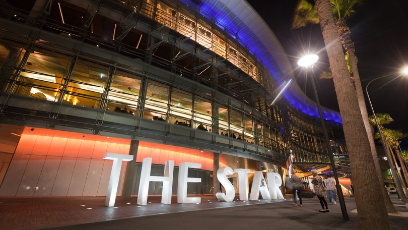 The Star casino in Sydney. 