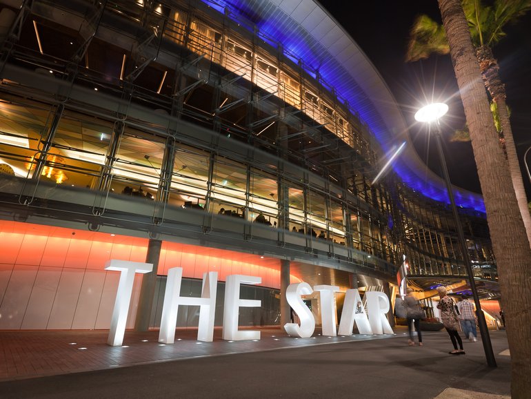The Star casino in Sydney. 