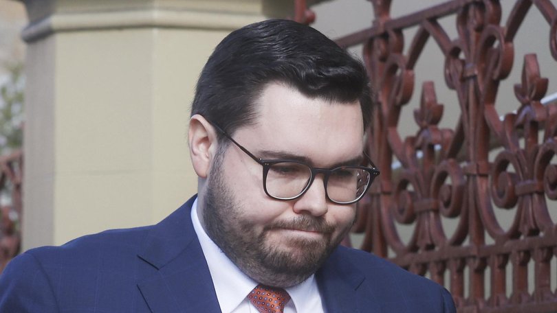Mr Lehrmann is seeking cover for substantial legal costs incurred during a NACC investigation into whether he accessed sensitive information about French submarines. NewsWire / Nikki Davis-Jones