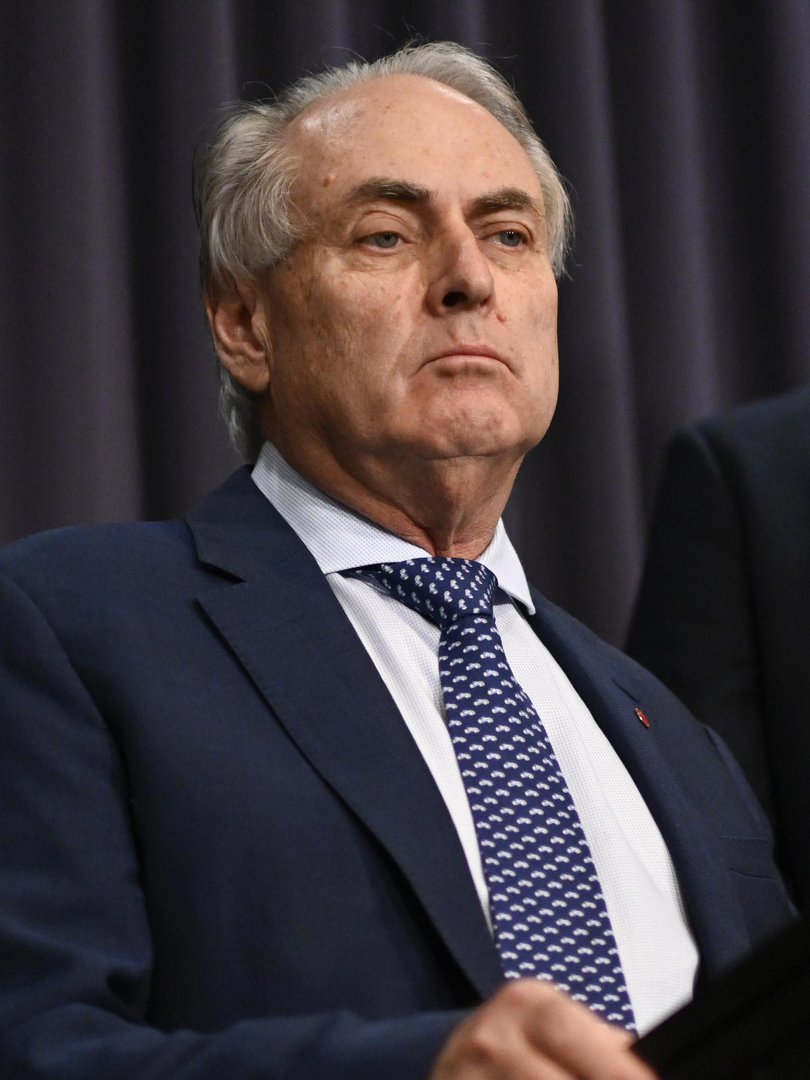 Special Minister of State Don Farrell is one of the respondents named in Mr Lehrmann’s court action. Picture: NewsWire / Martin Ollman