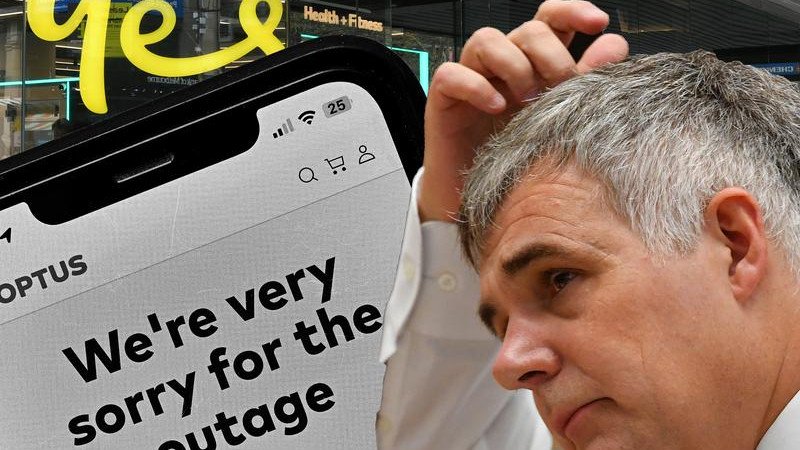 Optus boss Stephen Rue says he won’t quit