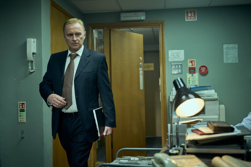Robert Carlyle in The Hack.