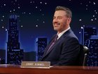 Jimmy Kimmel has taped his first show since being suspended by ABC. 