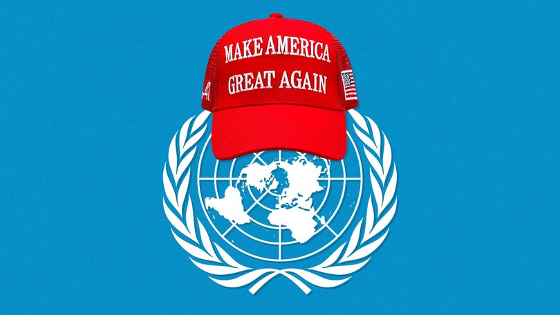 The reaction to Trump’s blustery general assembly address ignores two inconvenient truths.