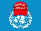 President Donald Trump speaks during the United Nations General Assembly (UNGA) at the United Nations headquarters in New York City. Michael M. Santiago