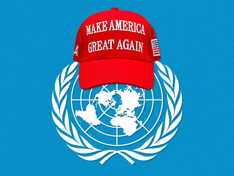 The reaction to Trump’s blustery general assembly address ignores two inconvenient truths.