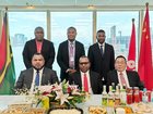 This week Vanuatu’s Police Minister Andrew Napuat revealed he was preparing to sign a memorandum of understanding with Beijing on policing cooperation following a meeting on Friday with China’s Minister of Public Security Wang Xiaohong.