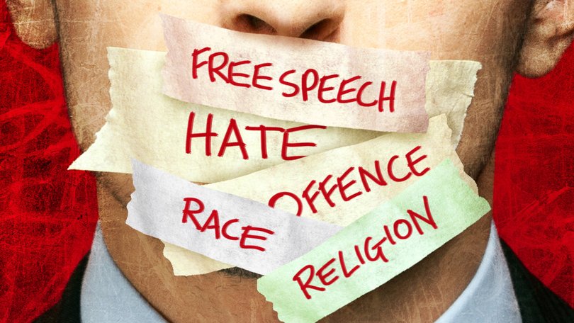 The left is once again all but unanimous in wanting to defend free speech.