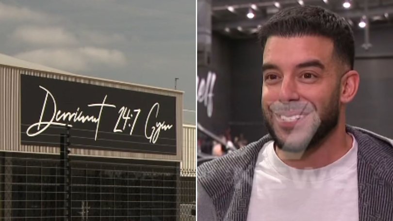 Billionaire businessman Adrian Portelli has saved a favourite gym chain