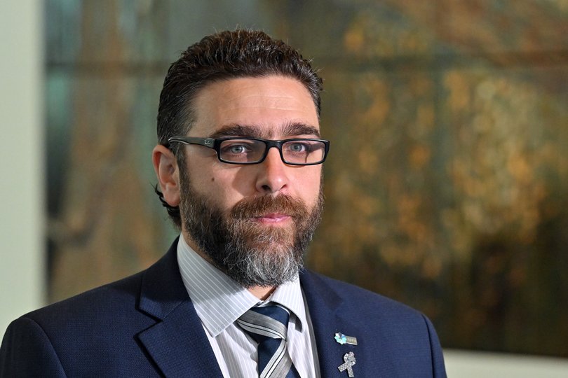 Australian Federal Police Association President Alex Caruana.