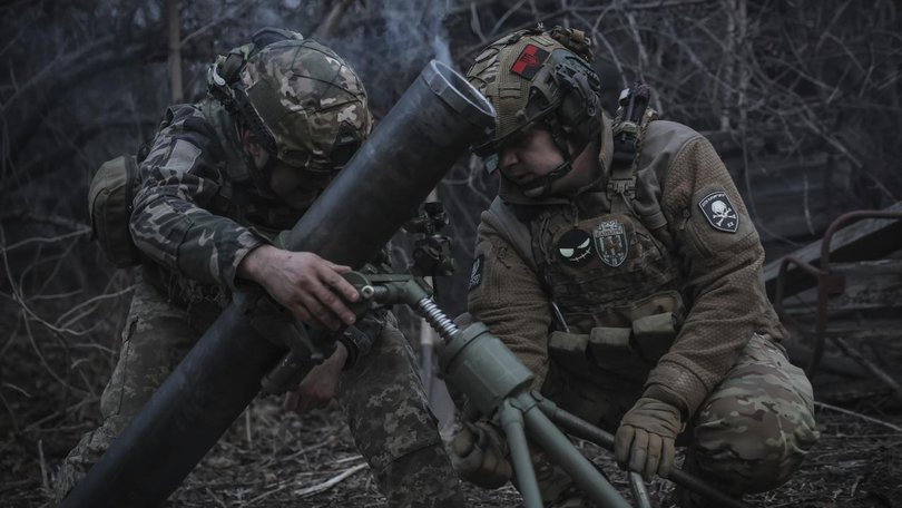 Ukraine should act now to retake all the land seized by Russia, President Donald Trump said.