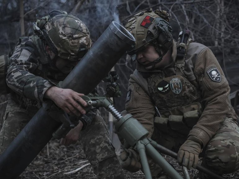 Ukraine should act now to retake all the land seized by Russia, President Donald Trump said.