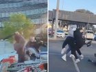 A violent machete fight has broken out in Melbourne just weeks after Victoria’s machete ban, with police warning of rising youth gang crime.