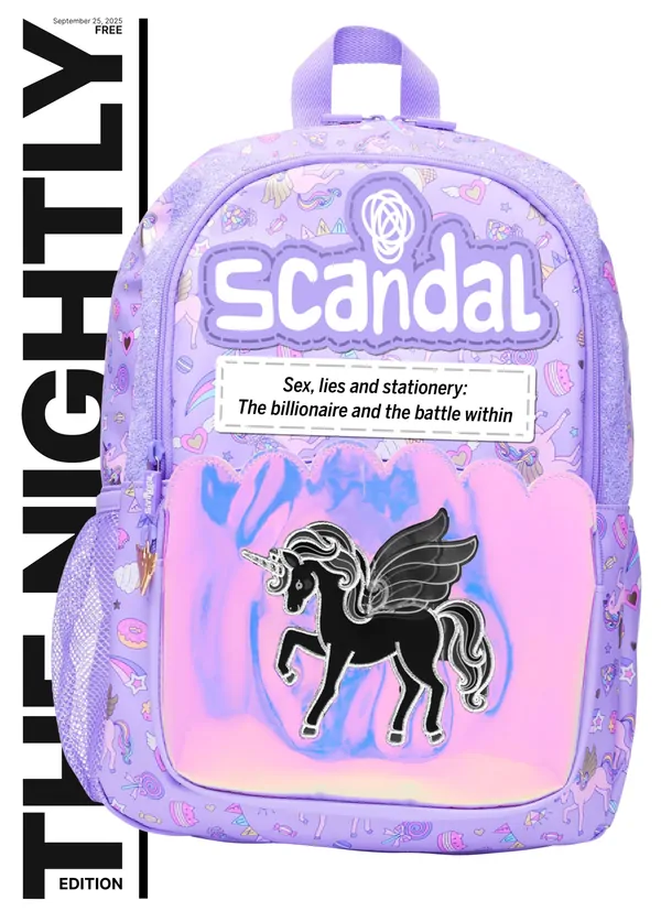 The Nightly cover for 25-09-2025