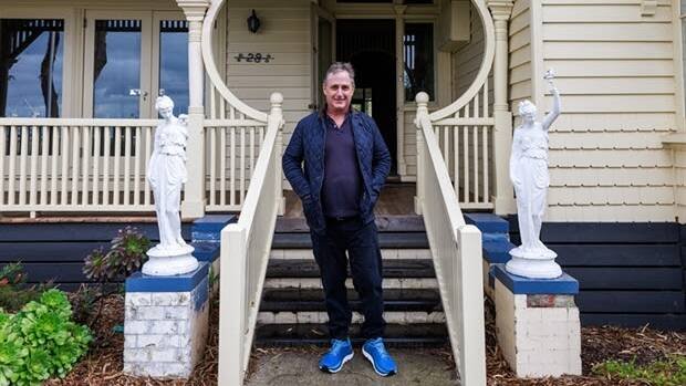 Ms Baillieu's son James recalls fond memories of growing up in the home. Pic: Ray White.
