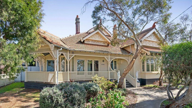 'Tarneit' is located on one of Williamstown's most iconic waterfront streets. Pic: Ray White.
