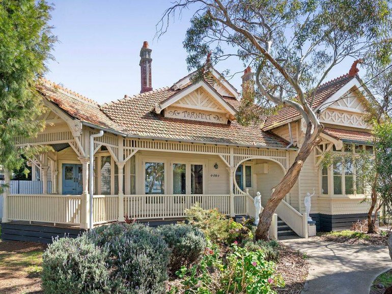 'Tarneit' is located on one of Williamstown's most iconic waterfront streets. Pic: Ray White.