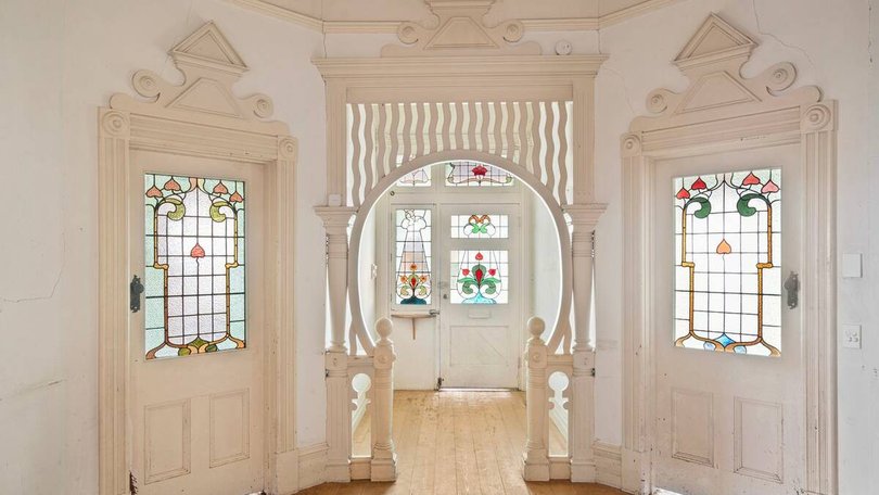 The home also contains many original period details. Pic: Ray White.