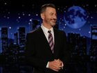 Jimmy Kimmel's monologue on his return to late night TV had been seen nearly 19m times on YouTube. (AP PHOTO)