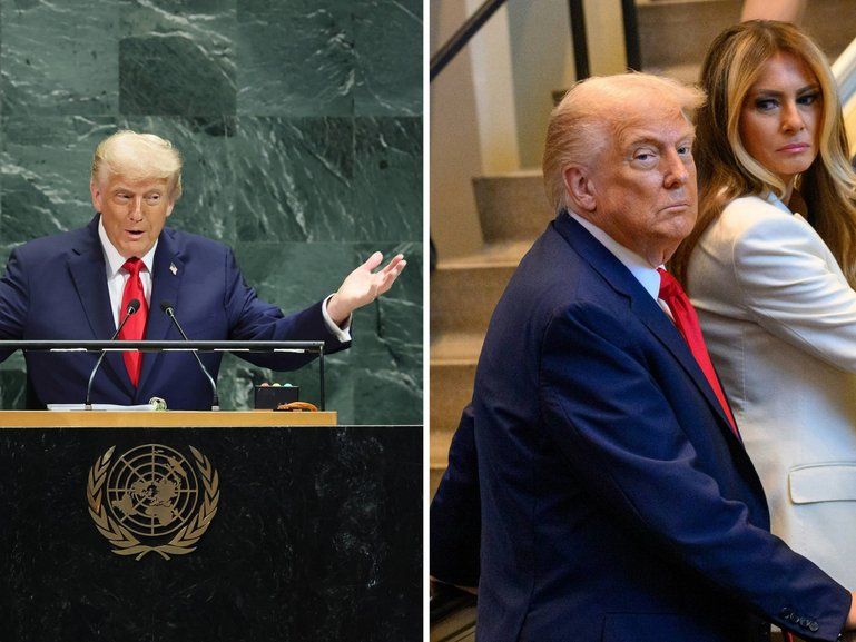 Trump takes to social media with a wild rant.