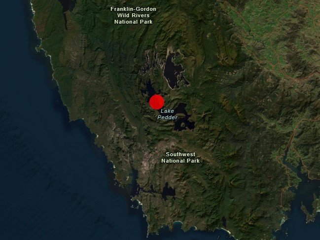 Residents across Tasmania’s south west have been rattled by a magnitude 4.1 earthquake