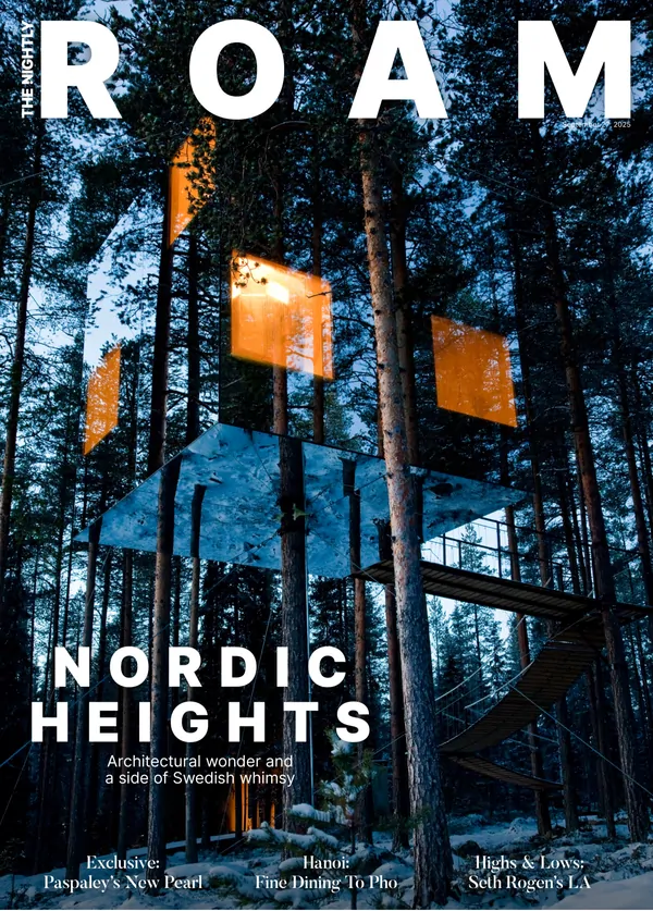 The ROAM cover for 27-09-2025