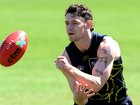 Lachie Neale at Brisbane training this week.