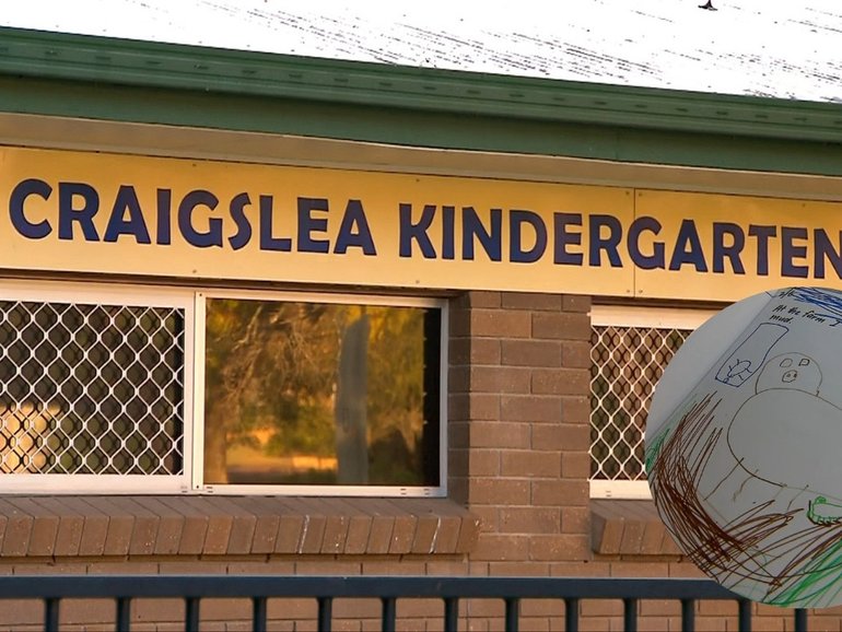 Cash-strapped childcare centre forced to hand over children’s artwork after bid to charge $2200 for portfolios. 