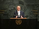 Australian Prime Minister Anthony Albanese addresses the 80th session of the United Nations General Assembly.
