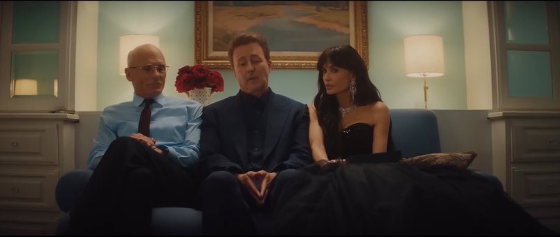 The story of The Tiger follows Demi Moore as Barbara Gucci, Head of Gucci International and Chairman of California, as she gathers her children and a special guest at the family home to celebrate her birthday. 