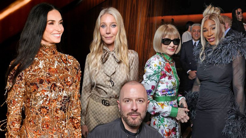 Demi Moore, Gwyneth Paltrow, Anna Wintour and Serena Williams were all in Milan for designer Demna’s debut for Gucci.