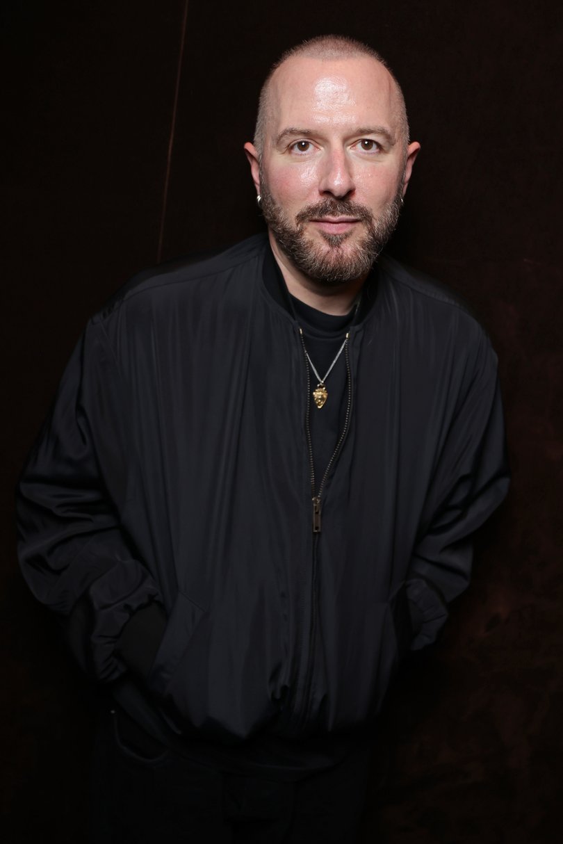 Fashion designer Demna Gvasalia  attends the Gucci Spring Summer 2026 event during the Milan Fashion Week at Palazzo Mezzanotte.